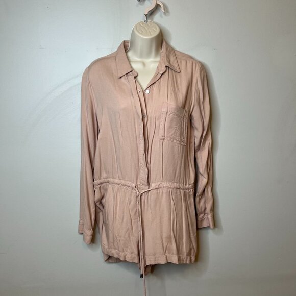 Lovestitch Vici Cream Romper (S) - Picture 1 of 4